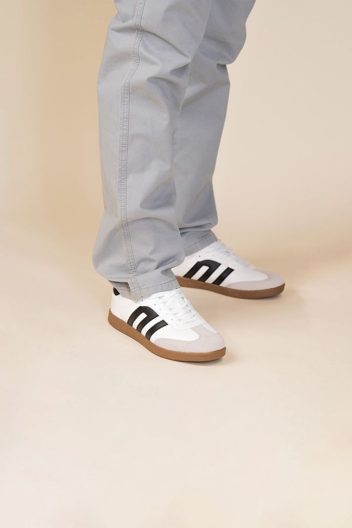 Zapatilla Hombre Blanco Konstantin Apóstol-6