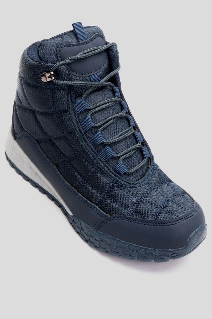 Bototo Mujer Azul Frunch Chancleta-2
