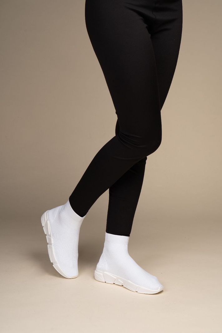 Zapatilla Urbana Blanco Mujer Skyler Chinitown-1