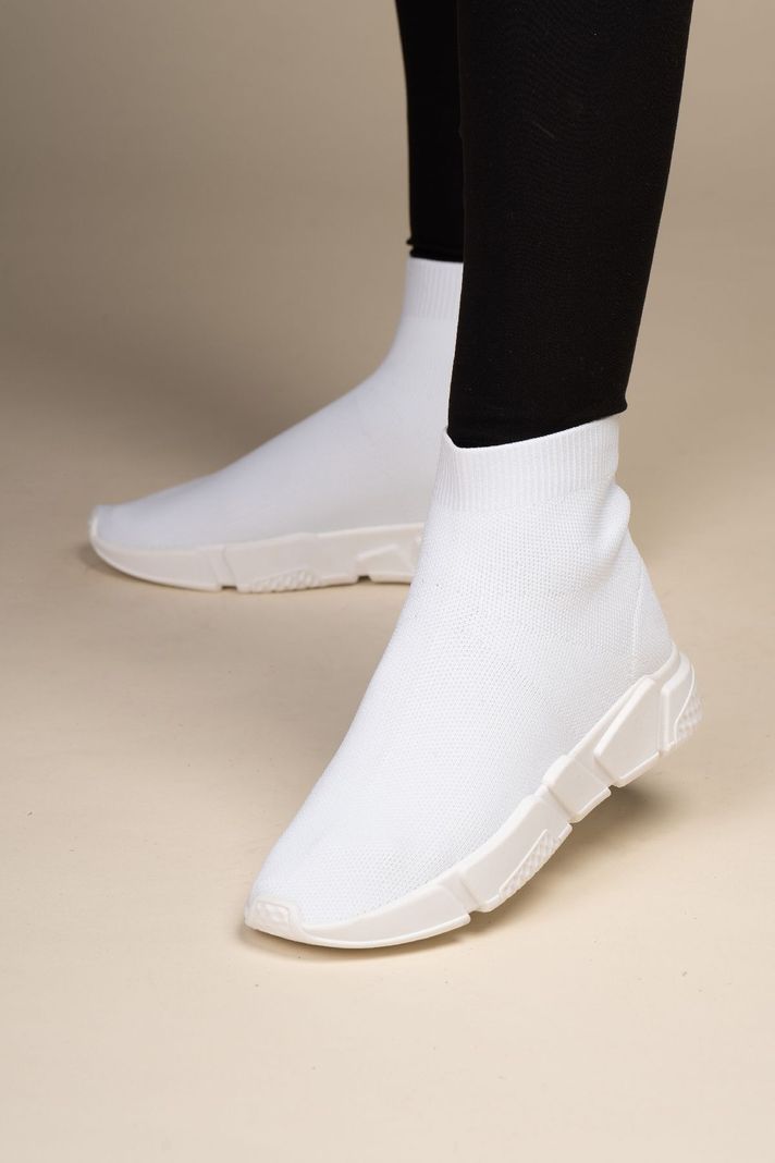 Zapatilla Urbana Blanco Mujer Skyler Chinitown-4