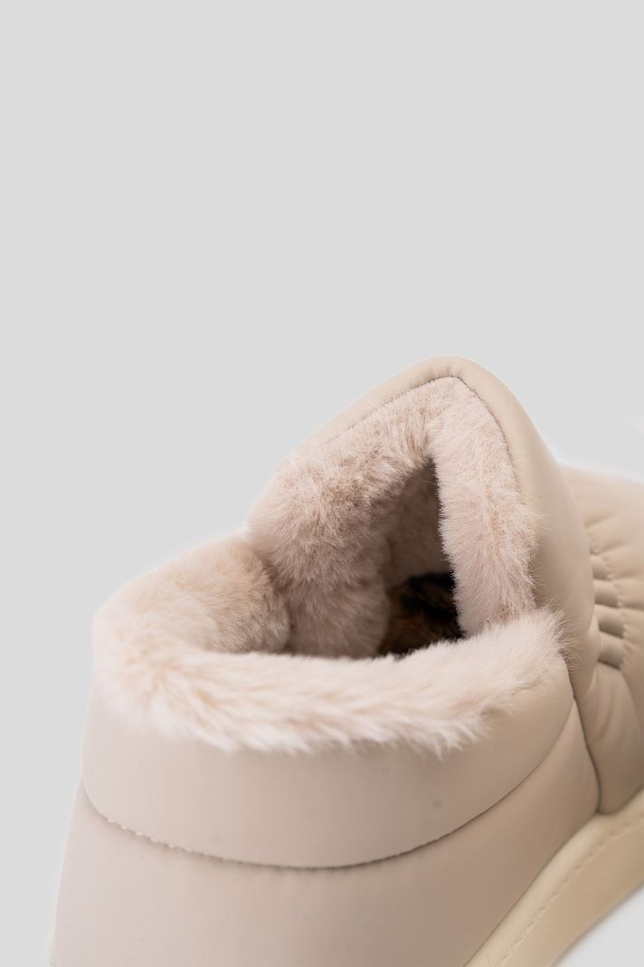 Pantufla Mujer Gris Mimi Chinitown-2