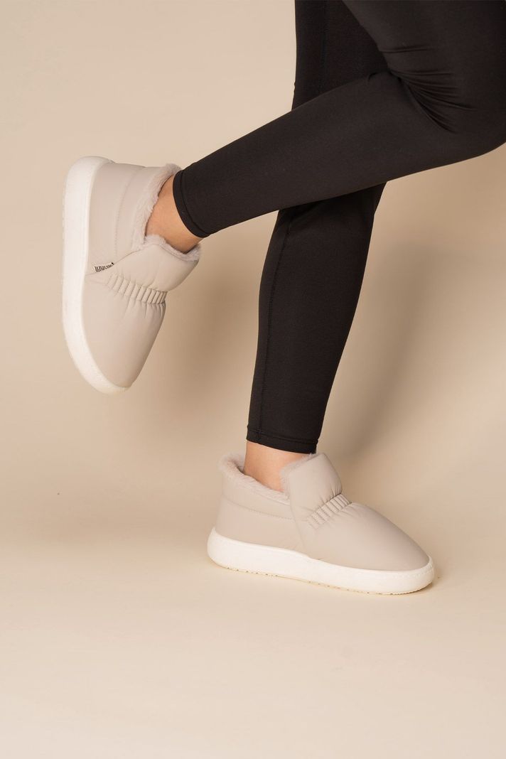 Pantufla Mujer Gris Mimi Chinitown-4