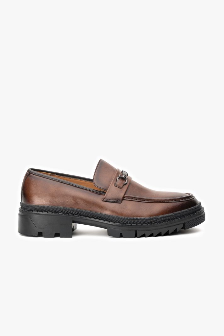 Mocasin Urbano Tassel Cafe Oscuro Zameta 40