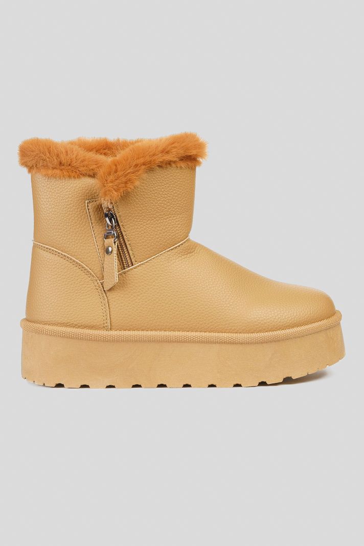 Botin Mujer Cafe Arwen Thunder Blue