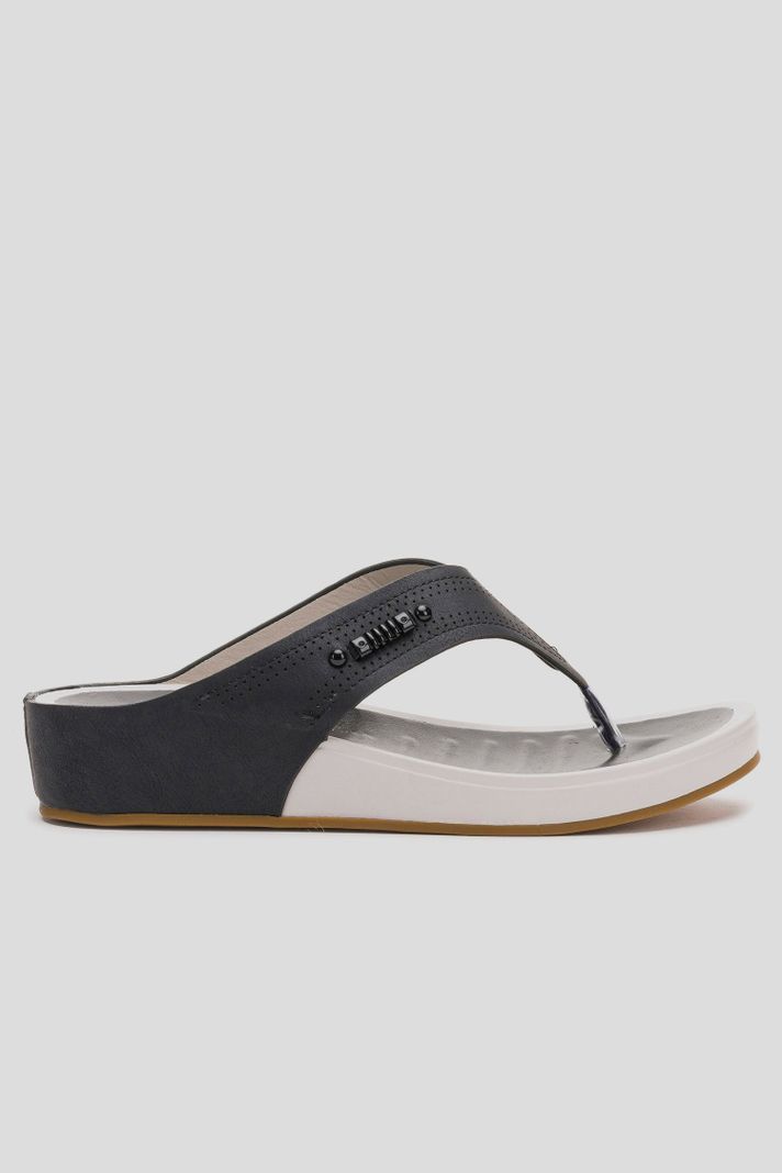 Sandalia Mujer Negro Dora Thunder Blue-0
