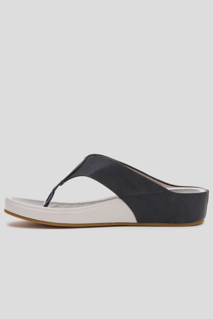 Sandalia Mujer Negro Dora Thunder Blue-1