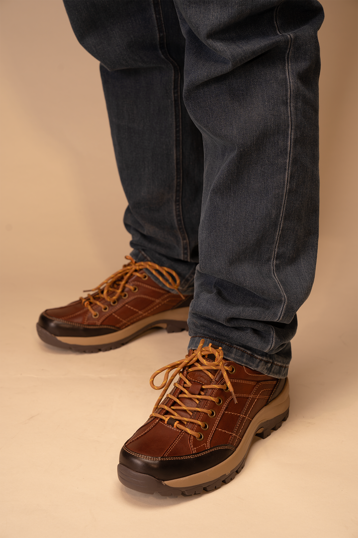 Zapato Hombre Rojizo Bakari Thunder Blue-1