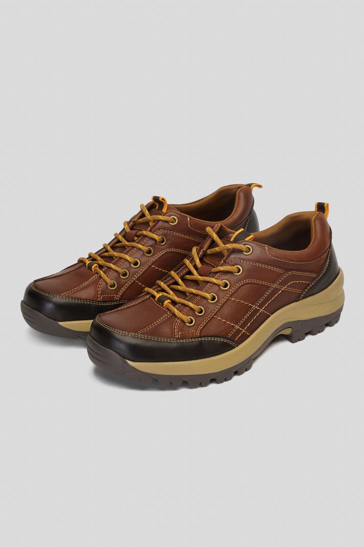 Zapato Hombre Rojizo Bakari Thunder Blue-2