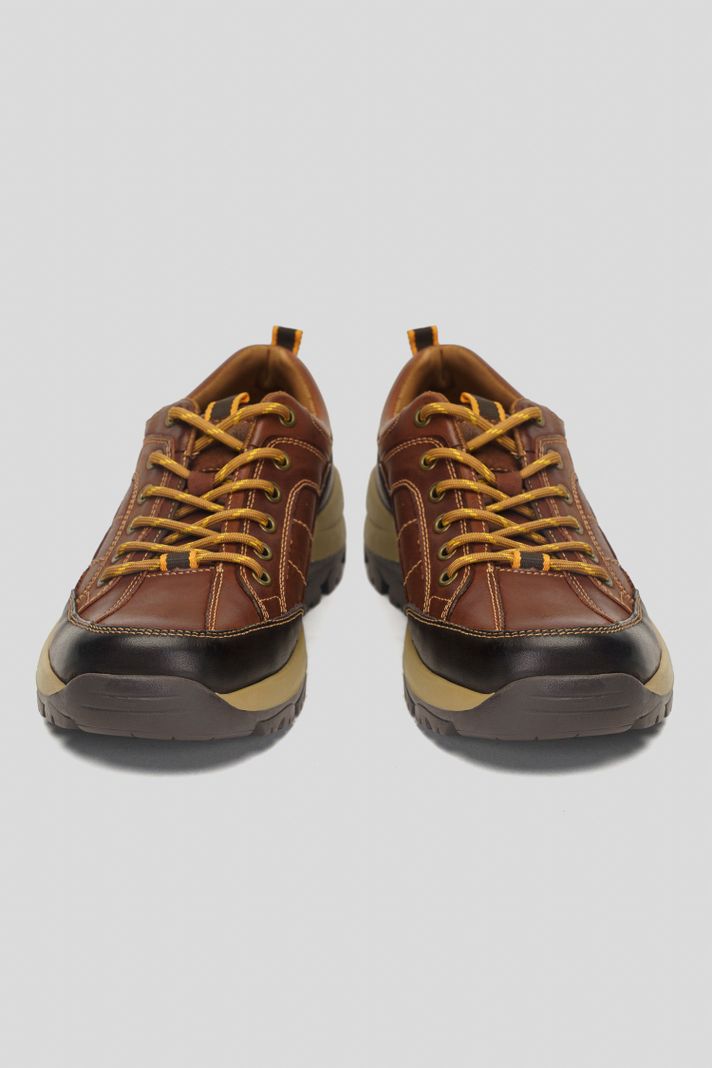 Zapato Hombre Rojizo Bakari Thunder Blue-3