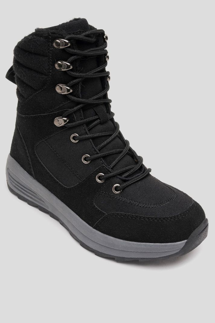 Bota Mujer Negro Armenia Carbin-2