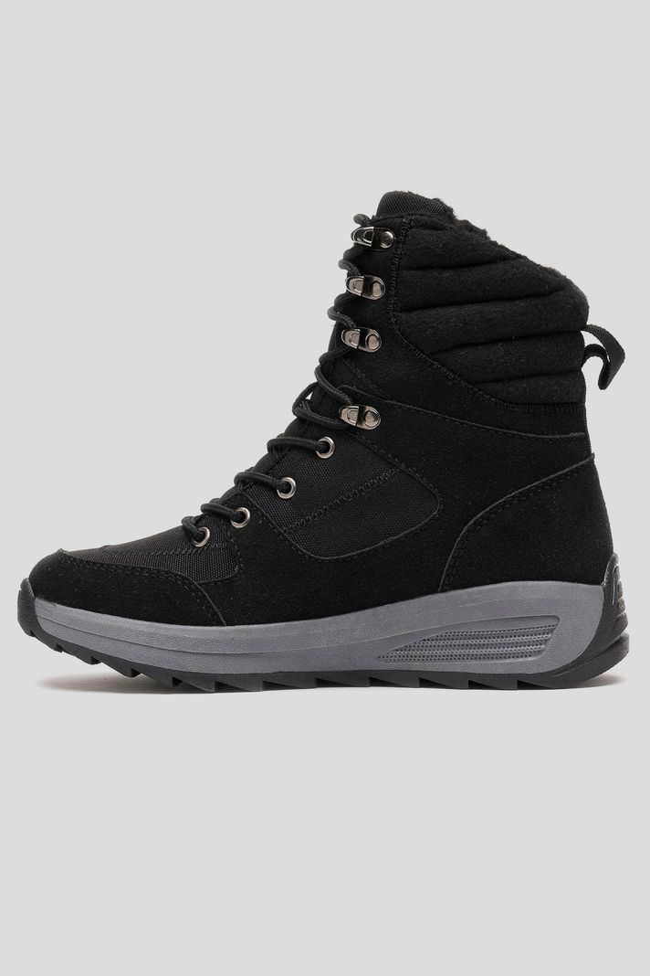 Bota Mujer Negro Armenia Carbin-4