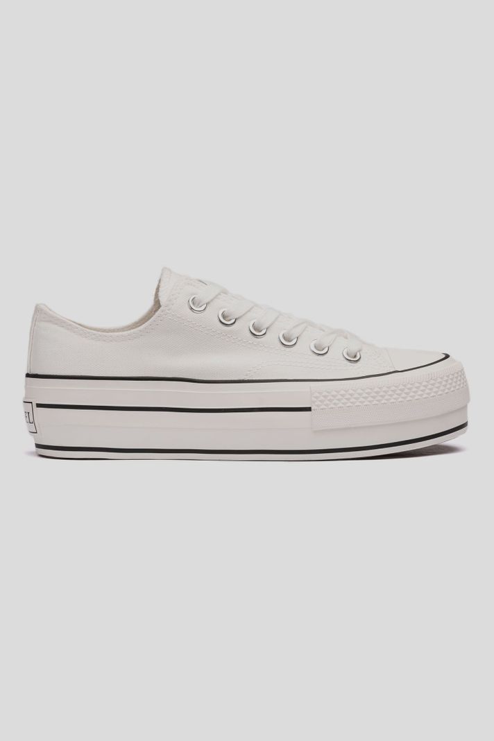 Zapatilla Mujer Blanco Reverse Chancleta-0
