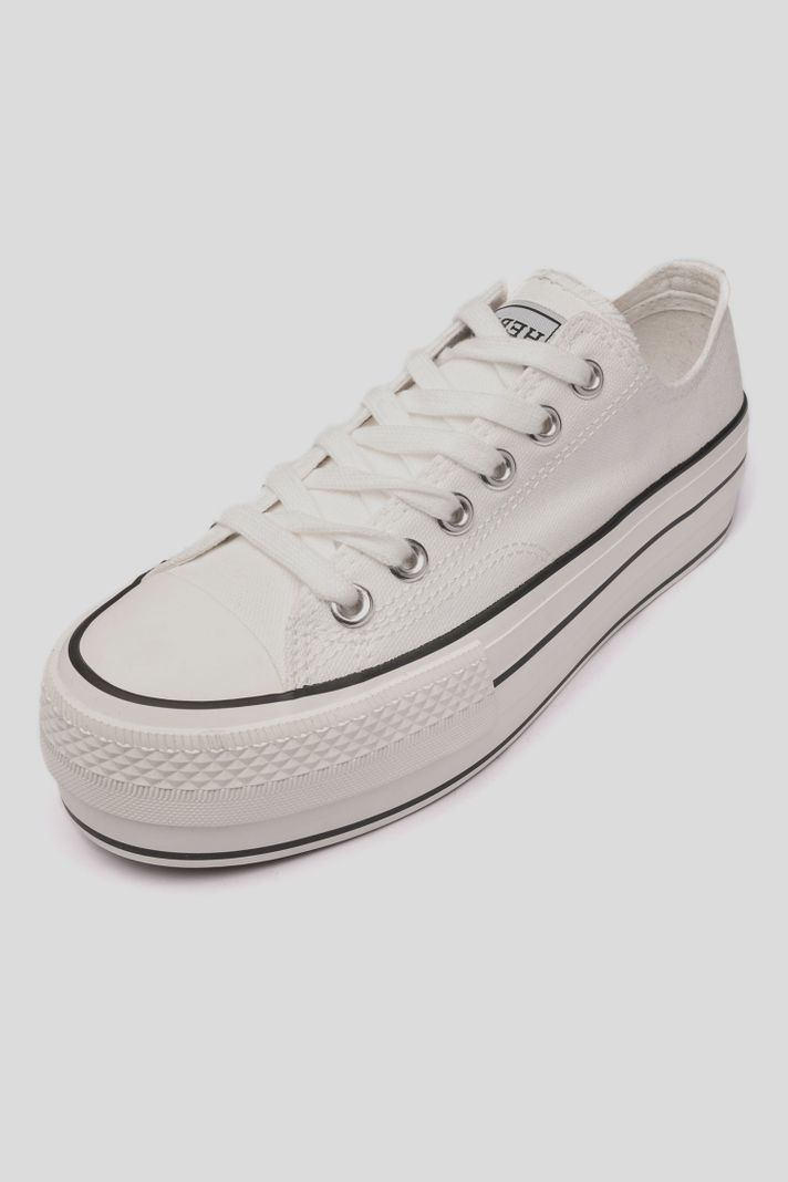 Zapatilla Mujer Blanco Reverse Chancleta-2