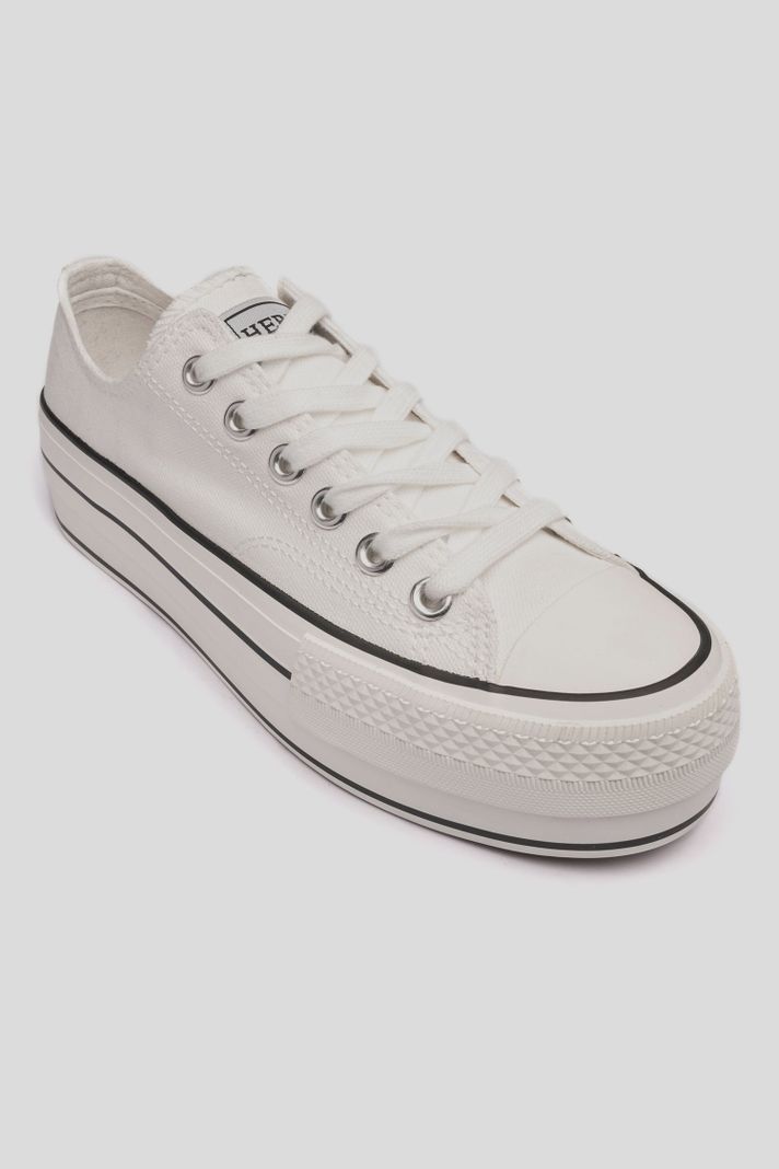 Zapatilla Mujer Blanco Reverse Chancleta-3