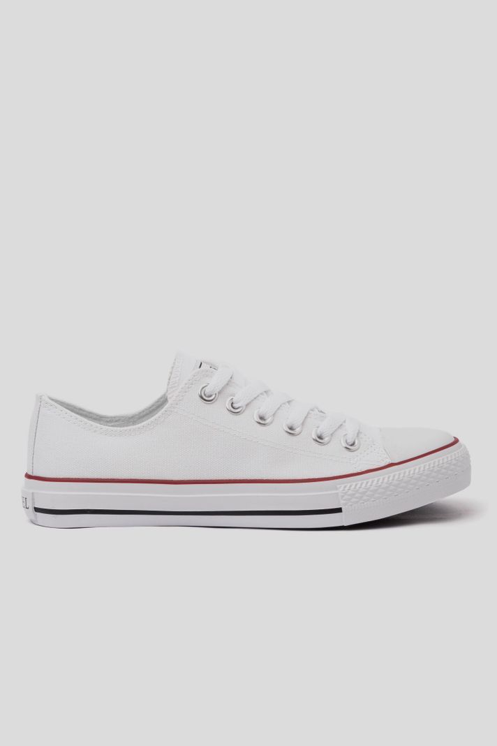 Zapatilla Hombre Blanco Mane Chancleta-0