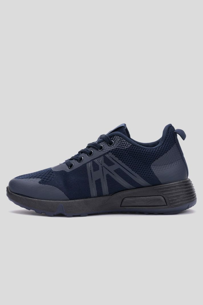 Zapatilla Deportiva Mujer Azul Audrey Chinitown-2