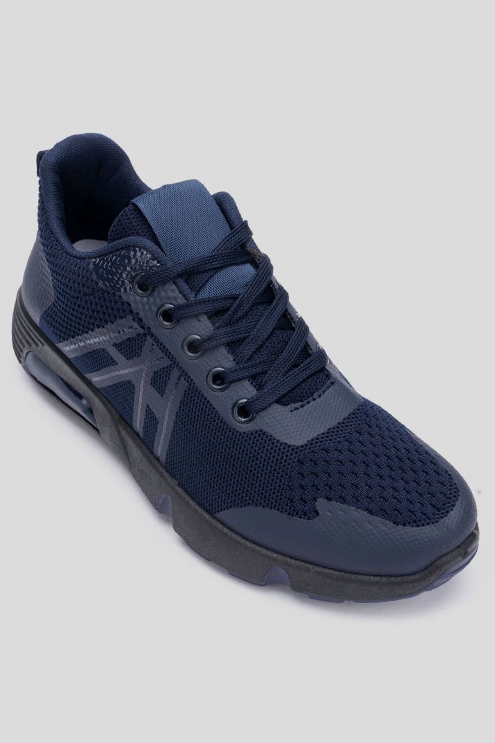 Zapatilla Deportiva Mujer Azul Audrey Chinitown-3