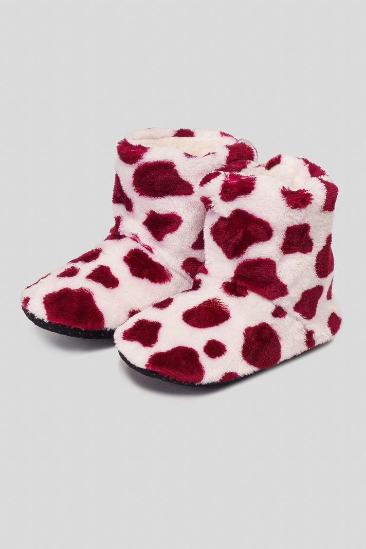 Pantuflas Baby Rojo Colin Chinitown-1