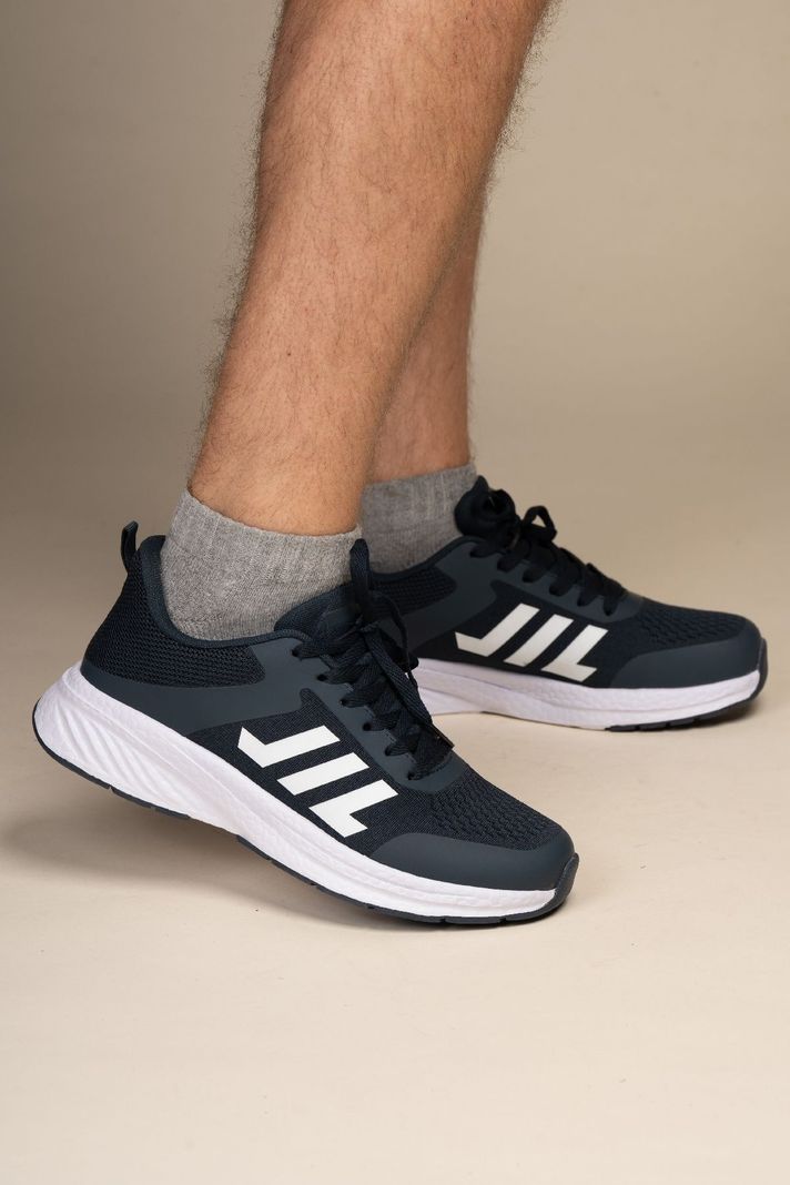 Zapatilla Deportiva Hombre Azul Gram Chinitown-4