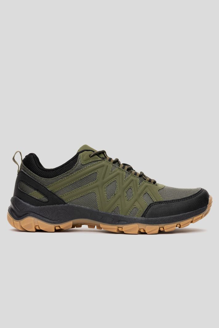 Zapatilla Hombre Khaki Walter Chancleta-0