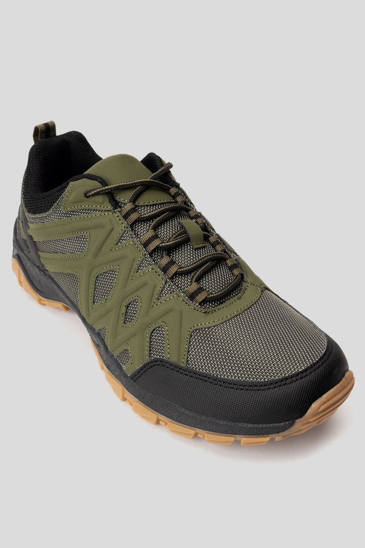 Zapatilla Hombre Khaki Walter Chancleta-2