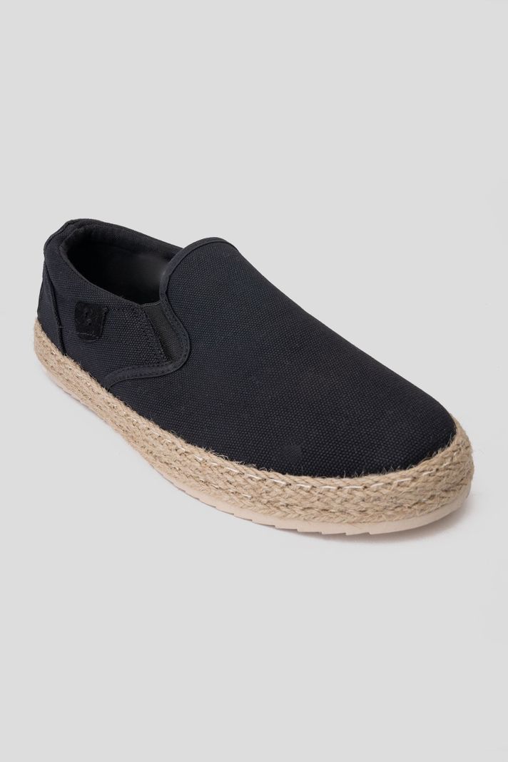 Alpargata Hombre Negro Alan Thunder Blue-2