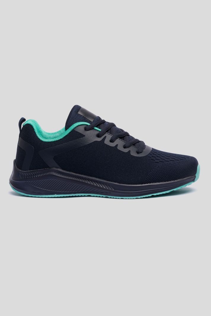 Zapatilla Mujer Azul Lue Chancleta-0