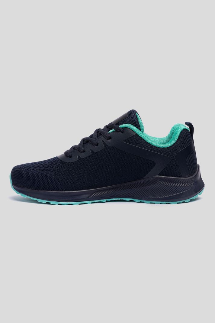 Zapatilla Mujer Azul Lue Chancleta-1