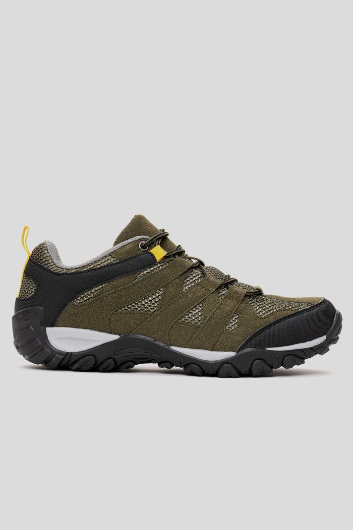 Zapatilla Hombre Khaki Kurt Chancleta-0