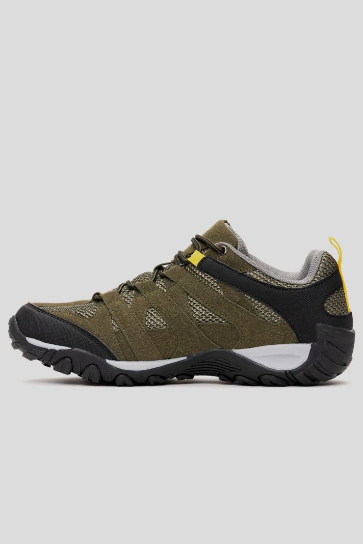 Zapatilla Hombre Khaki Kurt Chancleta-1