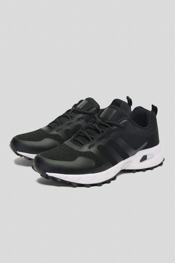 Zapatilla Hombre Negro Fabián Apóstol-2