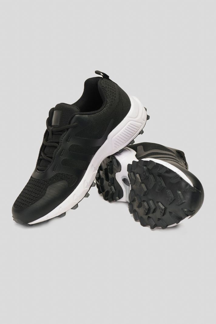 Zapatilla Hombre Negro Fabián Apóstol-4