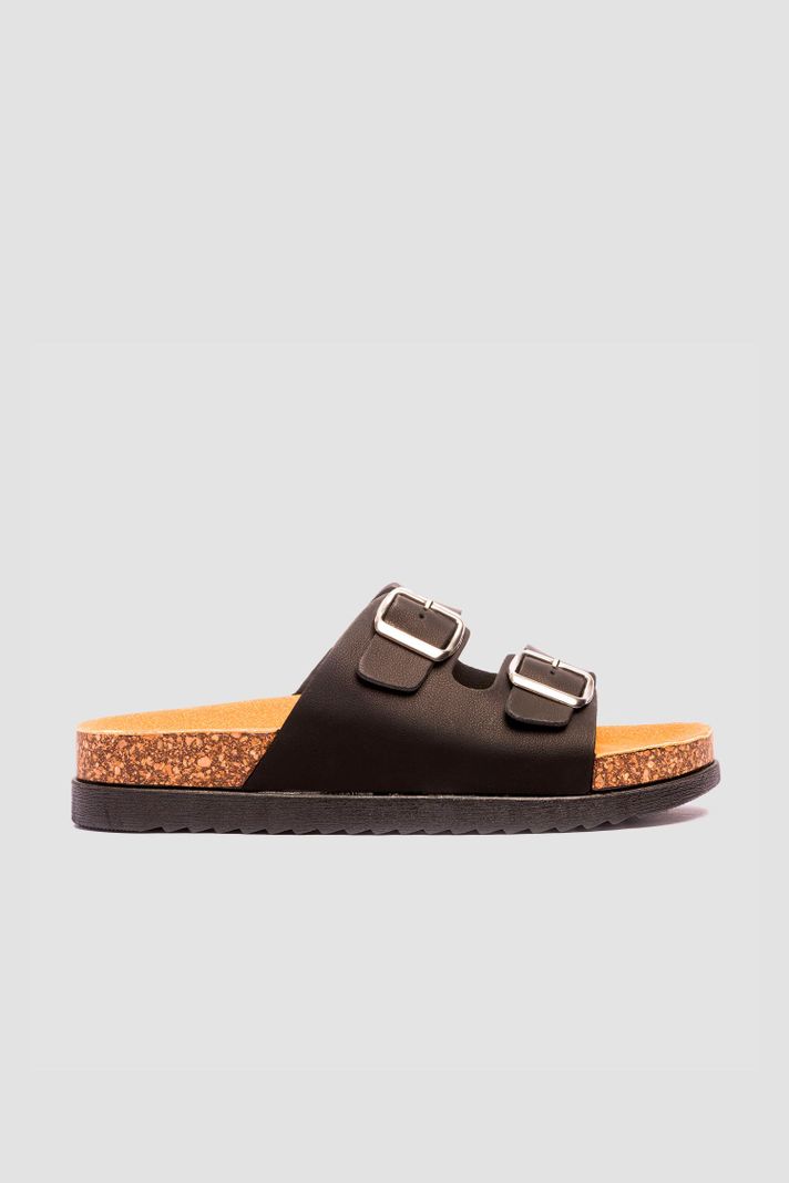 Sandalia Mujer Negro Krishna Chinitown-0