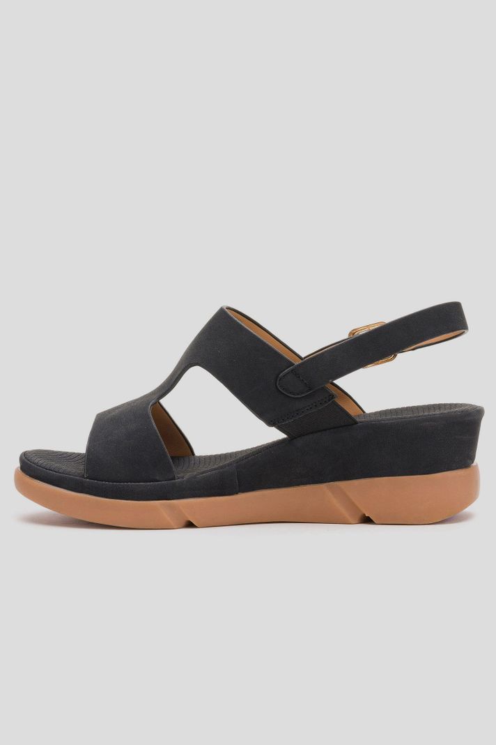Sandalia Mujer Negro Mellea Thunder Blue-1