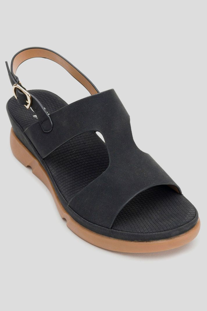 Sandalia Mujer Negro Mellea Thunder Blue-2