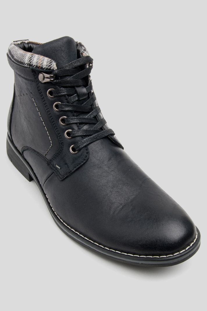 Bototo Hombre Negro Hizerlock Hombre-2