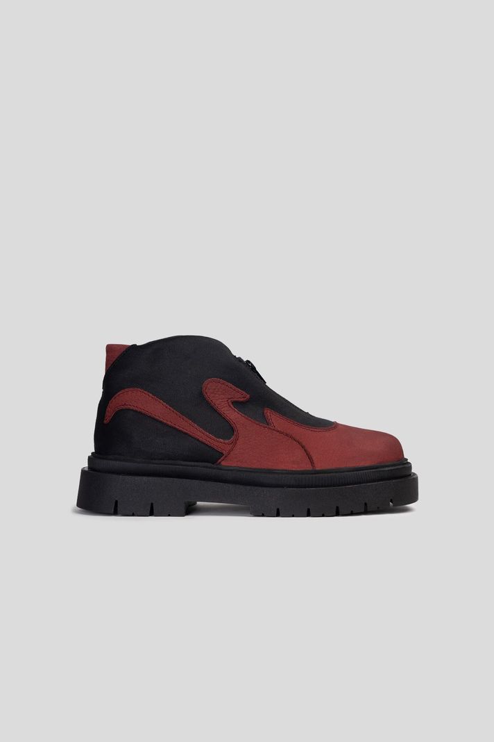 Zapatilla Cuero Cygnus Burdeo Wine Landazuri-0