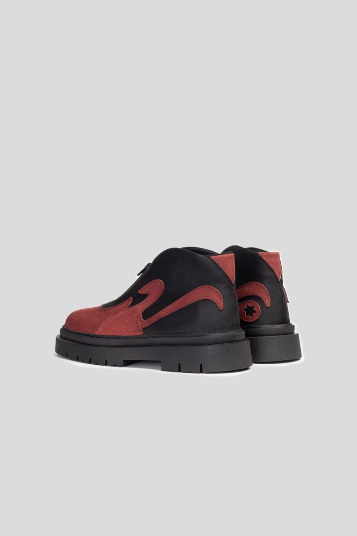 Zapatilla Cuero Cygnus Burdeo Wine Landazuri-3