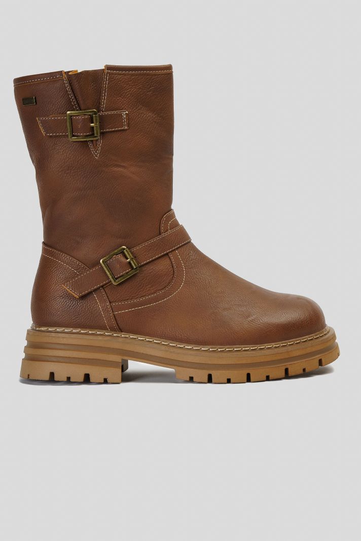 Bota Mujer Café Azahar Chinitown-0