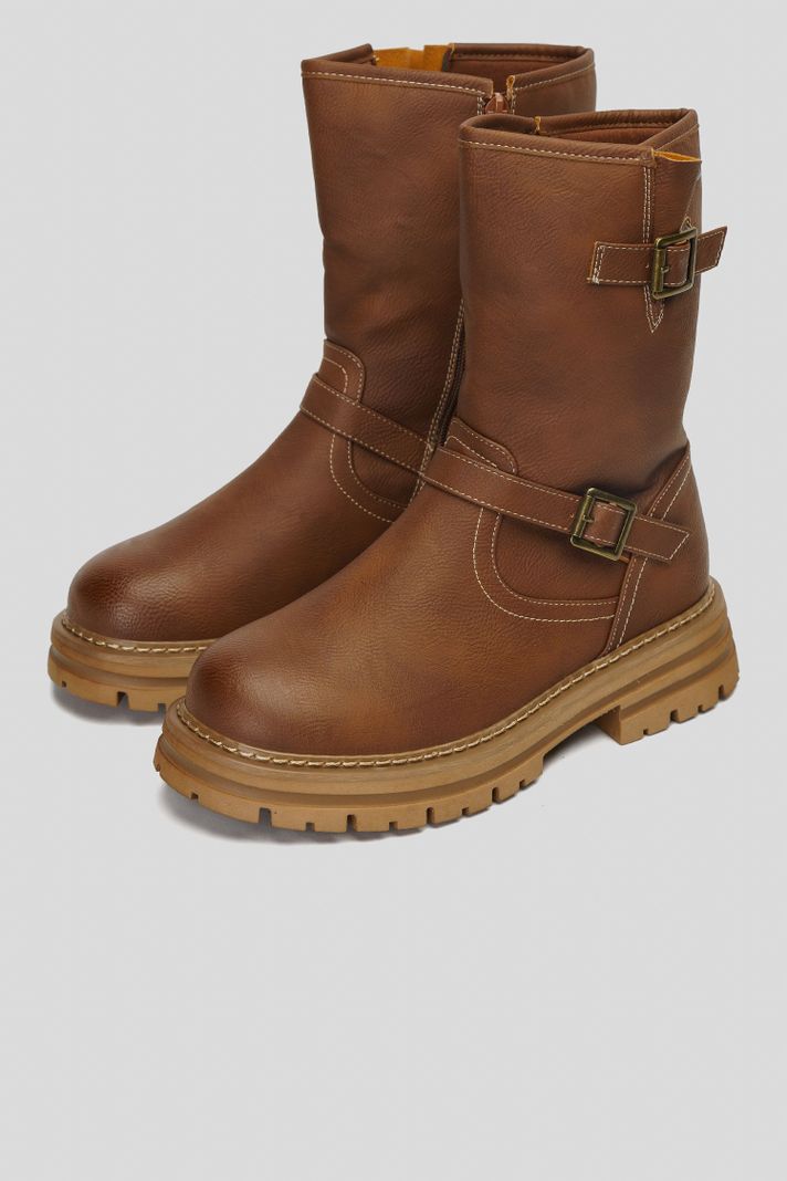 Bota Mujer Café Azahar Chinitown-2