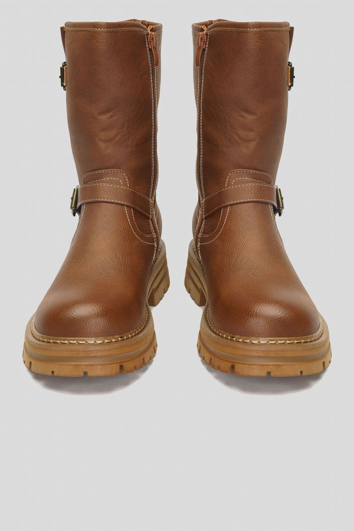 Bota Mujer Café Azahar Chinitown-3