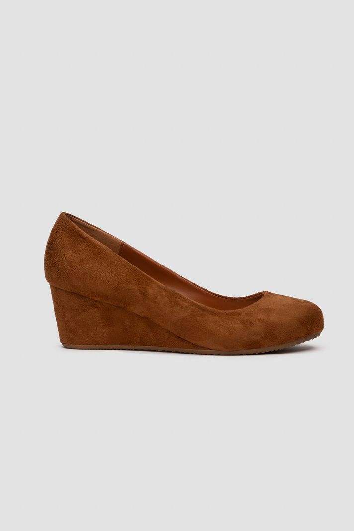 Zapato Mujer Camel Linette Carbin-1
