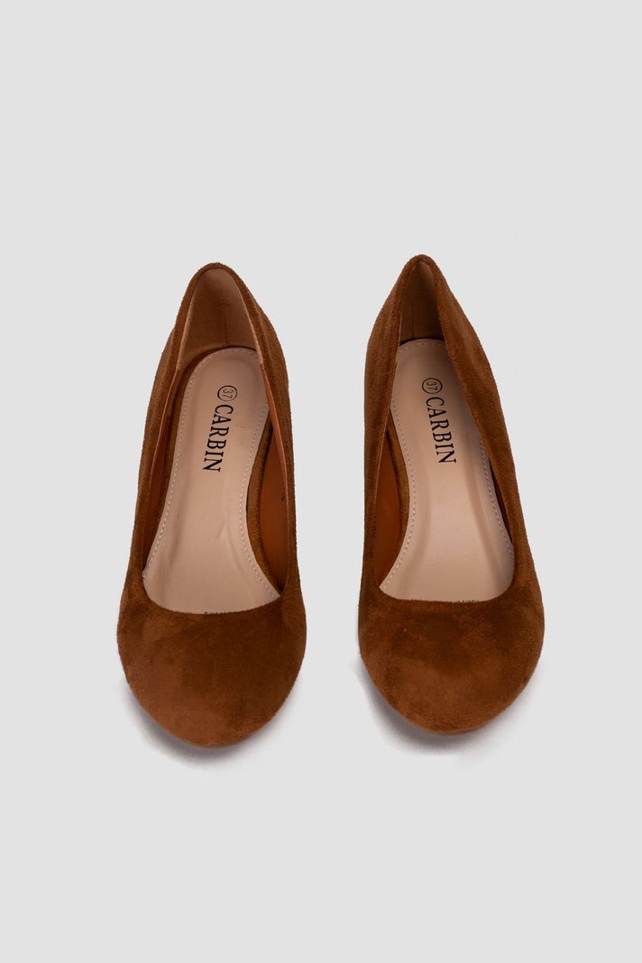 Zapato Mujer Camel Linette Carbin-3
