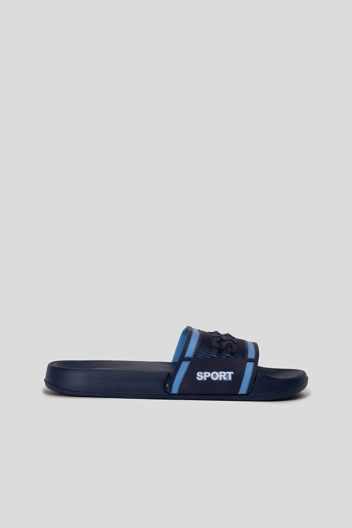 Sandalia Hombre Azul Baco Chinitown-0