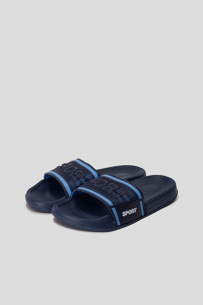 Sandalia Hombre Azul Baco Chinitown-1