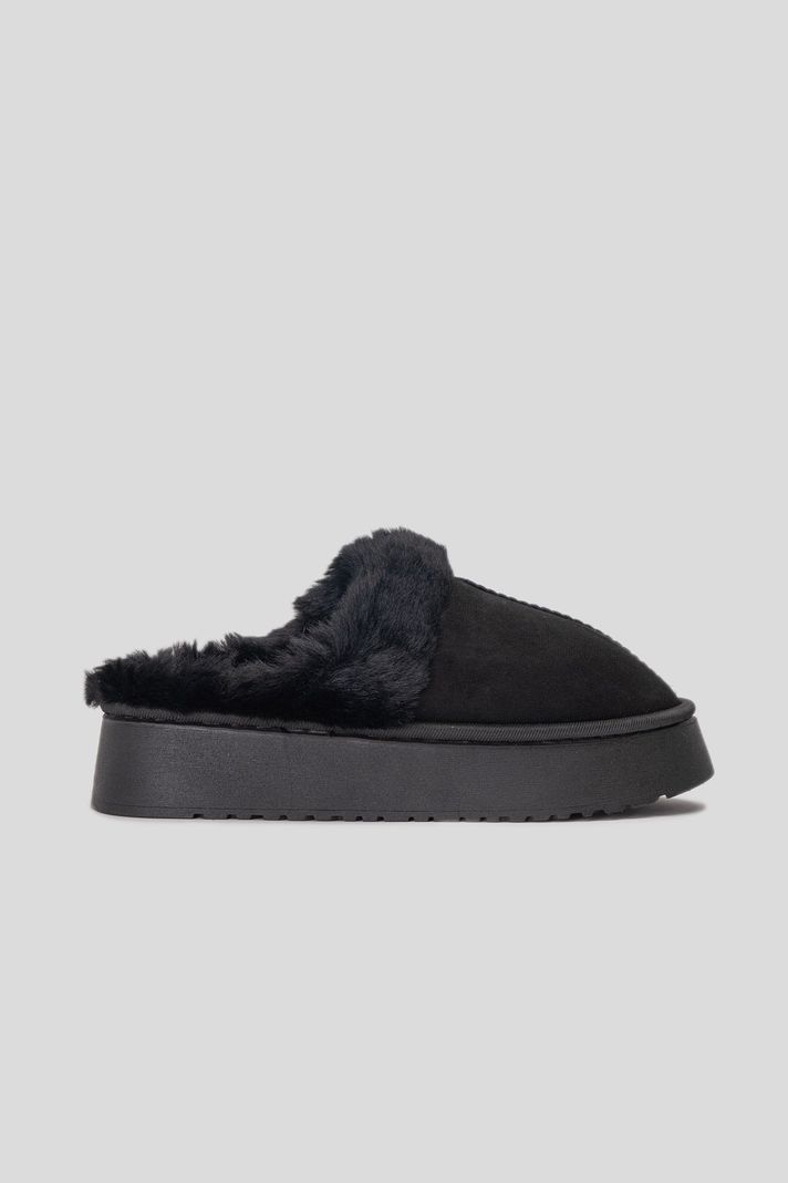 Pantufla Mujer Negro Odie Chinitown-0