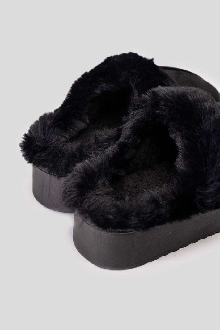 Pantufla Mujer Negro Odie Chinitown-1