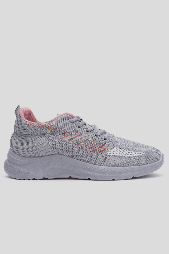 Zapatilla Mujer Gris Lya Chancleta