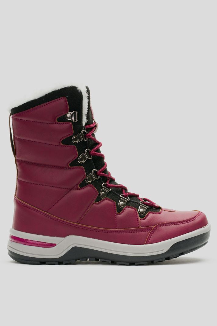 Bota Mujer Burdeo Marion Chancleta-0