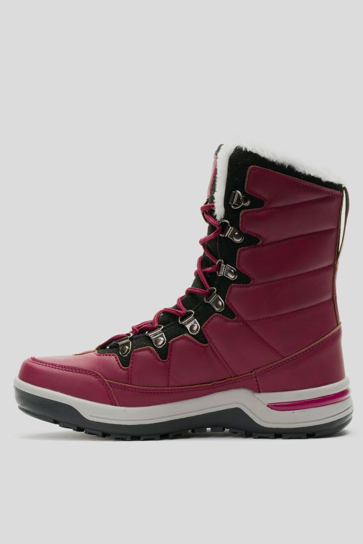 Bota Mujer Burdeo Marion Chancleta-1
